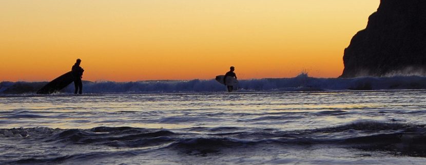 pacific city surfing