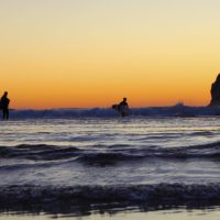 pacific city surfing